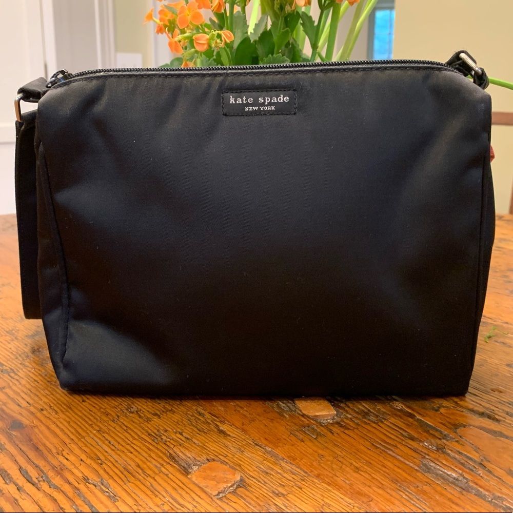 Black Kate Spade bag